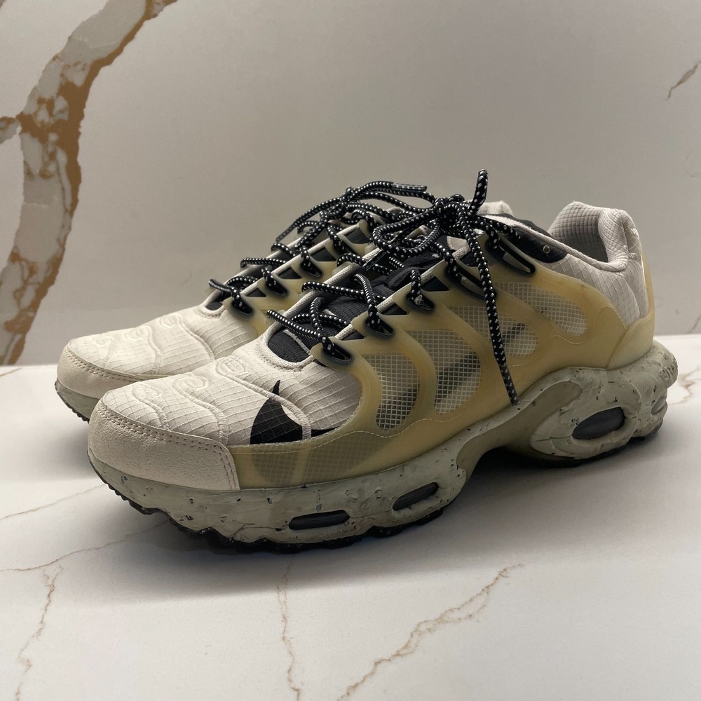Nike Air Max Plus Terrascape‎ Sail White Sea Glass Sneakers DC6078-100 Men 10.5